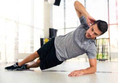 Side Stretching Home Care